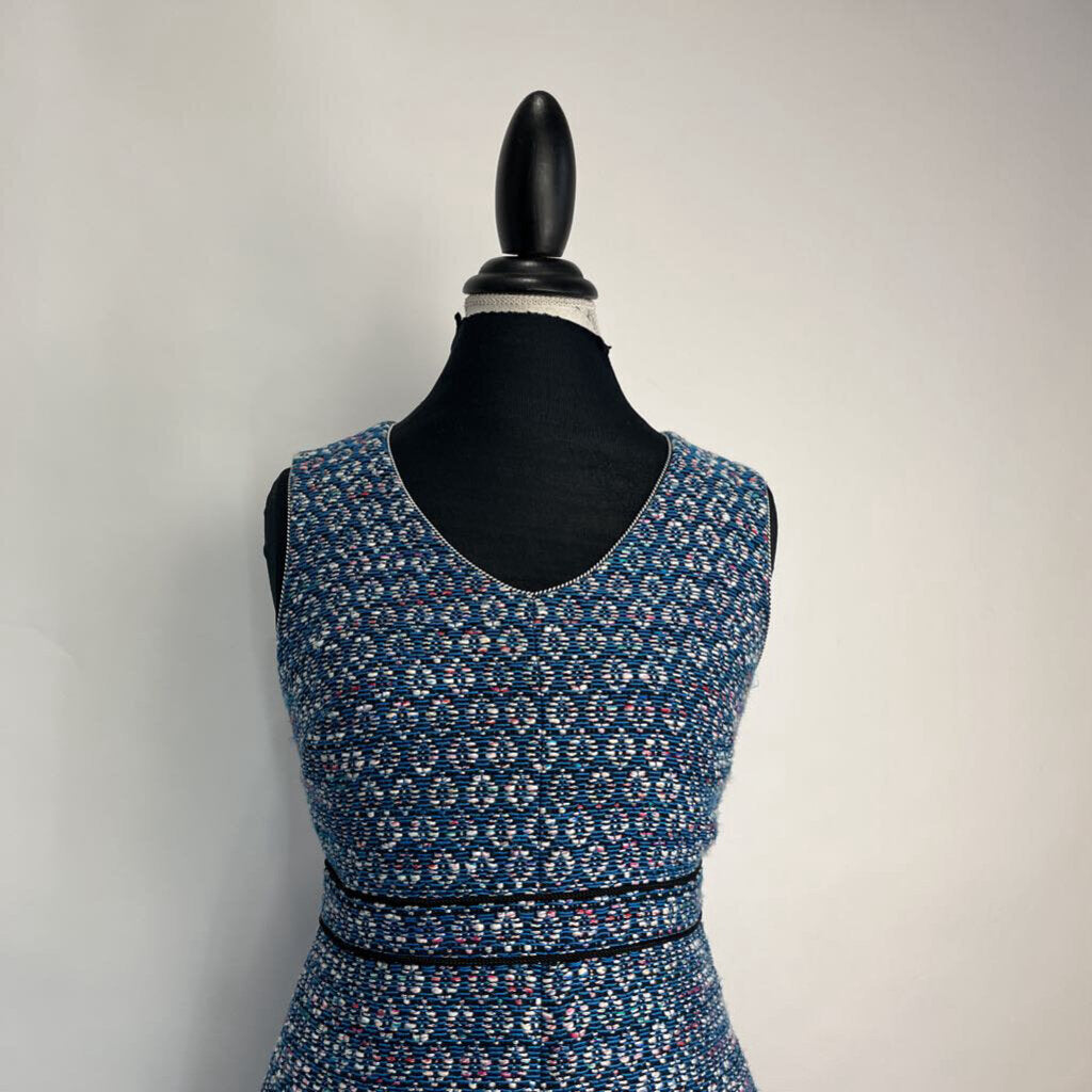 DVF Slvls Tweed Dress