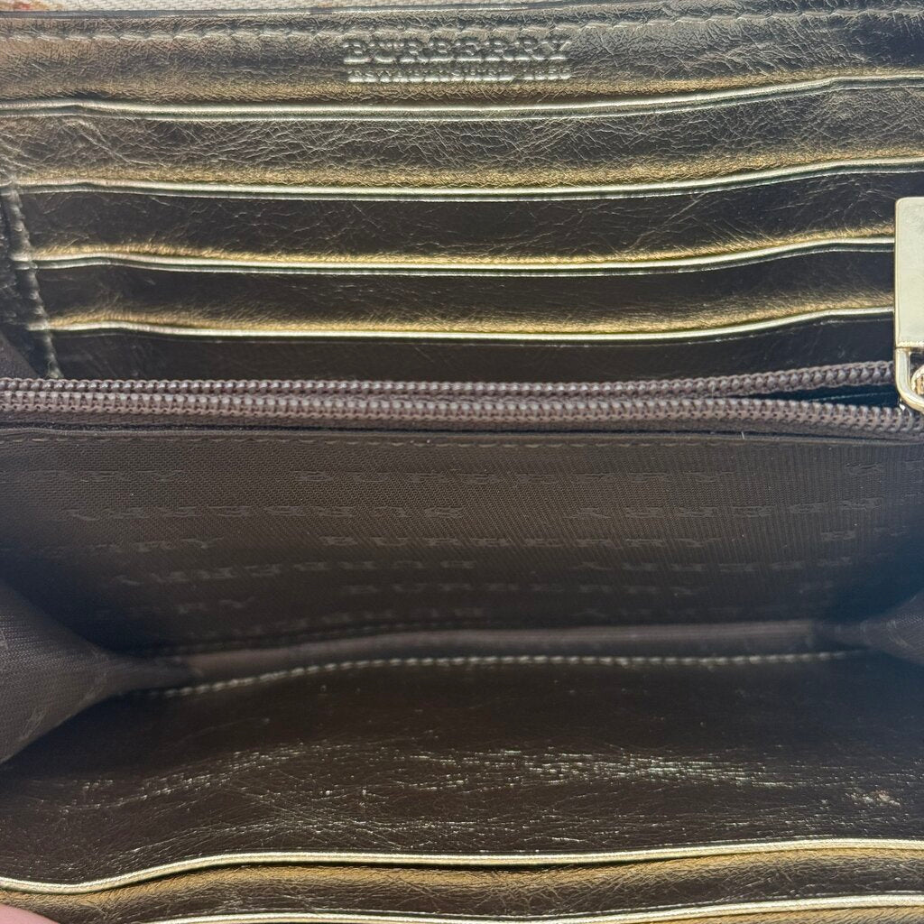 Burberry Haymarket Wallet