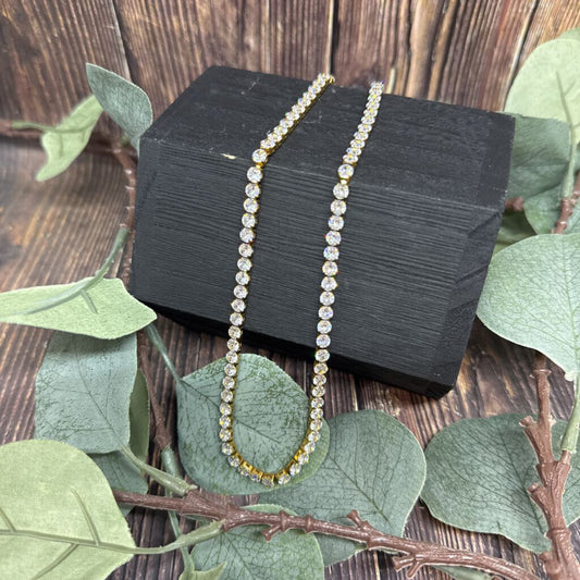 Louise Carter Tennis Necklace