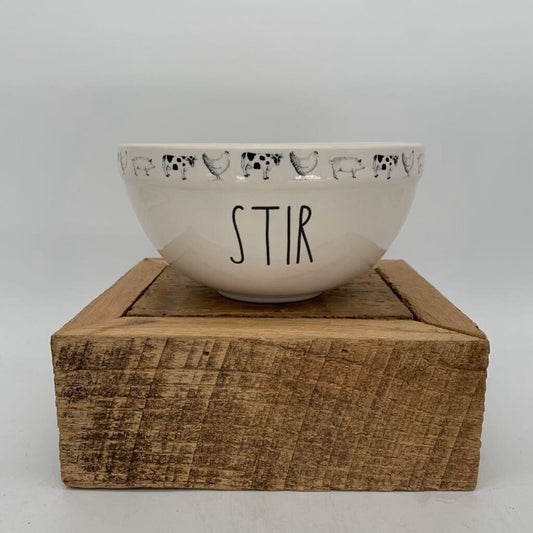 Rae Dunn Mixing Bowl Set