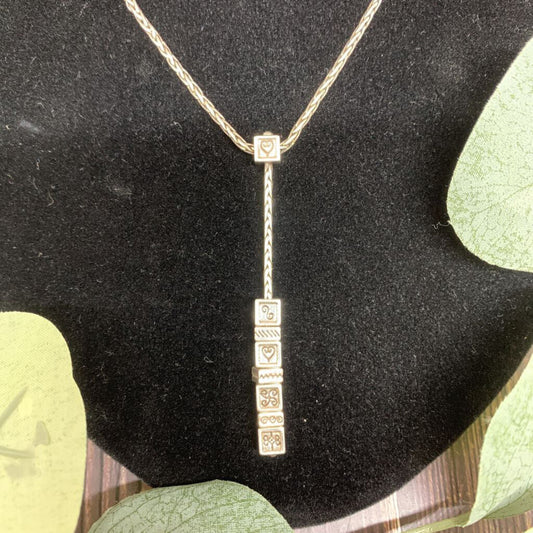 Brighton Stacked Cube Necklace