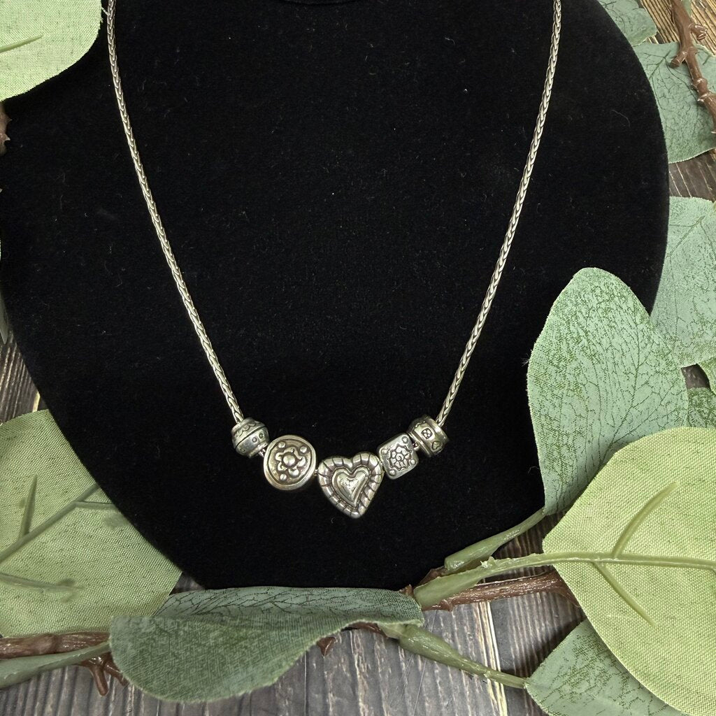 Brighton Heart Charm Necklace