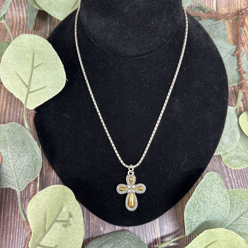 Brighton Grace Cross Necklace