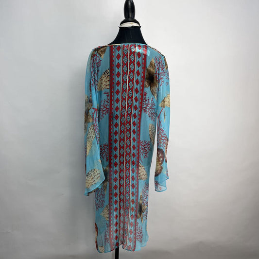 Single L/s Silk Swimcover