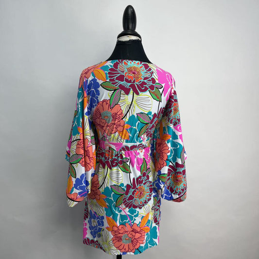 Trina Turk Floral Swimcover