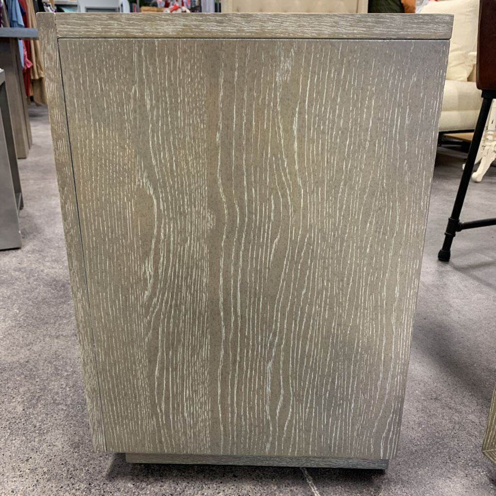 Universal Nightstand w/ Marble Top