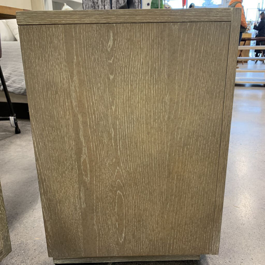 Universal Nightstand w/ Marble Top