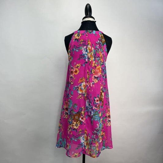 Betsey Johnson Slvls Floral Dress