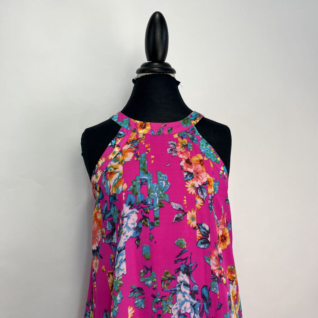 Betsey Johnson Slvls Floral Dress
