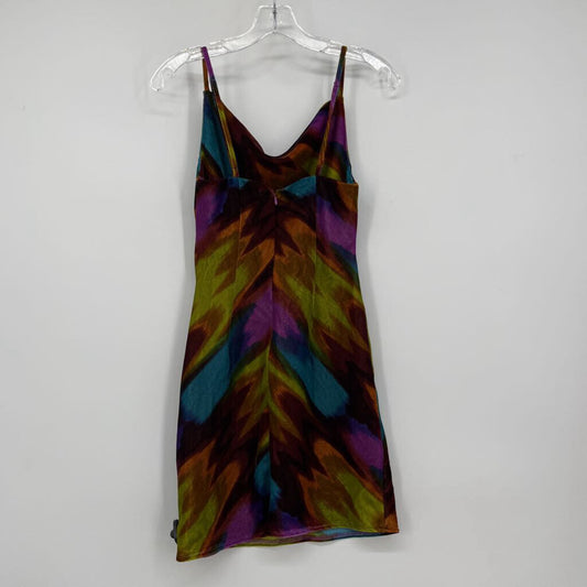 UO Slvls Velour Mini Dress