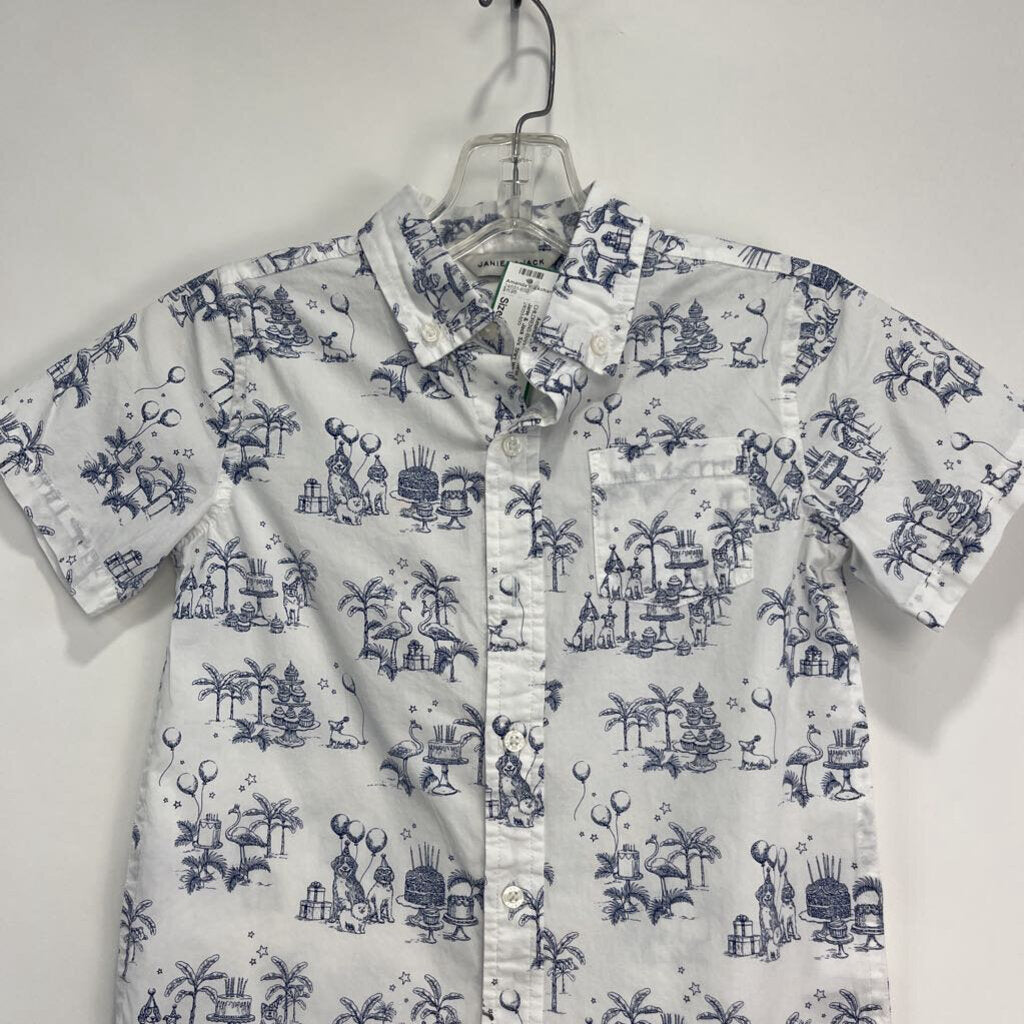 Janie & Jack S/s Shirt