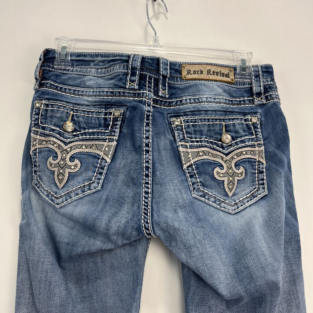 Rock Revival crop Jeans