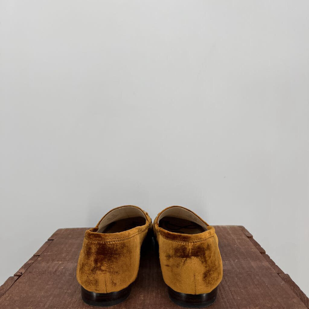 Sam Edelman Velvet Loafers