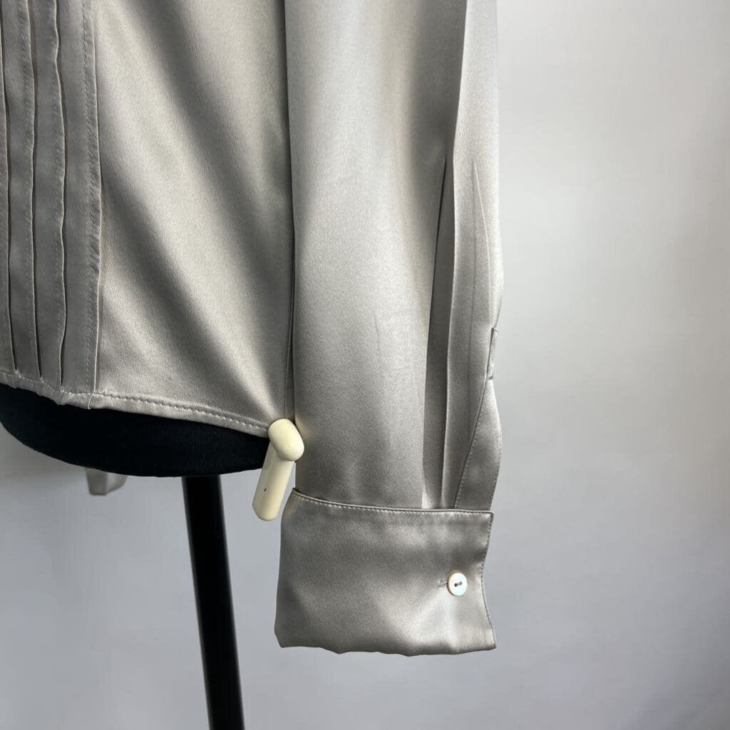 Lafayette 148 L/s Silk Shirt