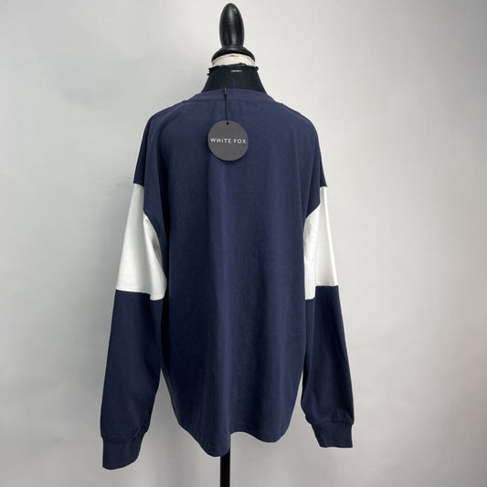 White Fox Sweatshirt