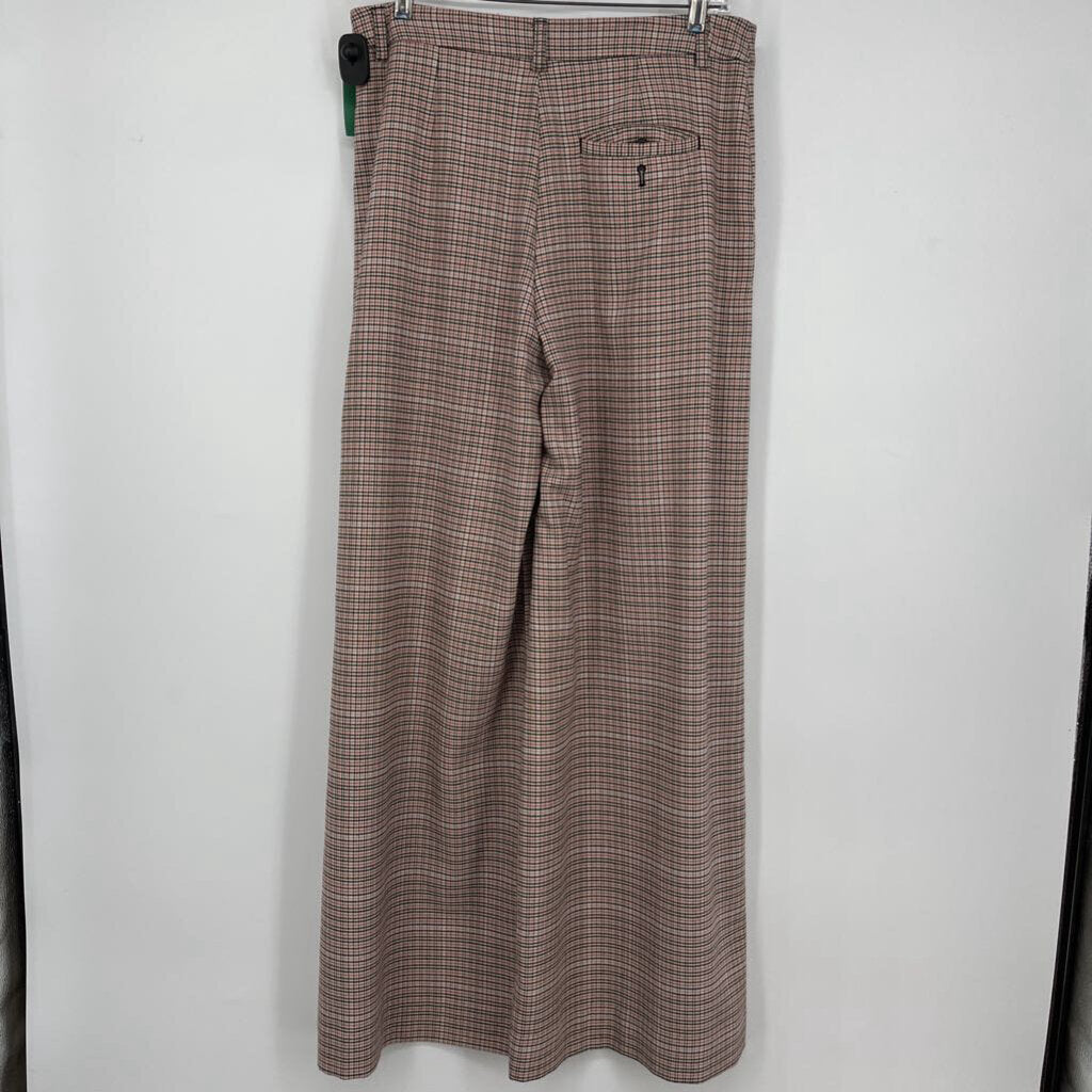 Maeve Plaid Pants