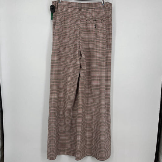 Maeve Plaid Pants