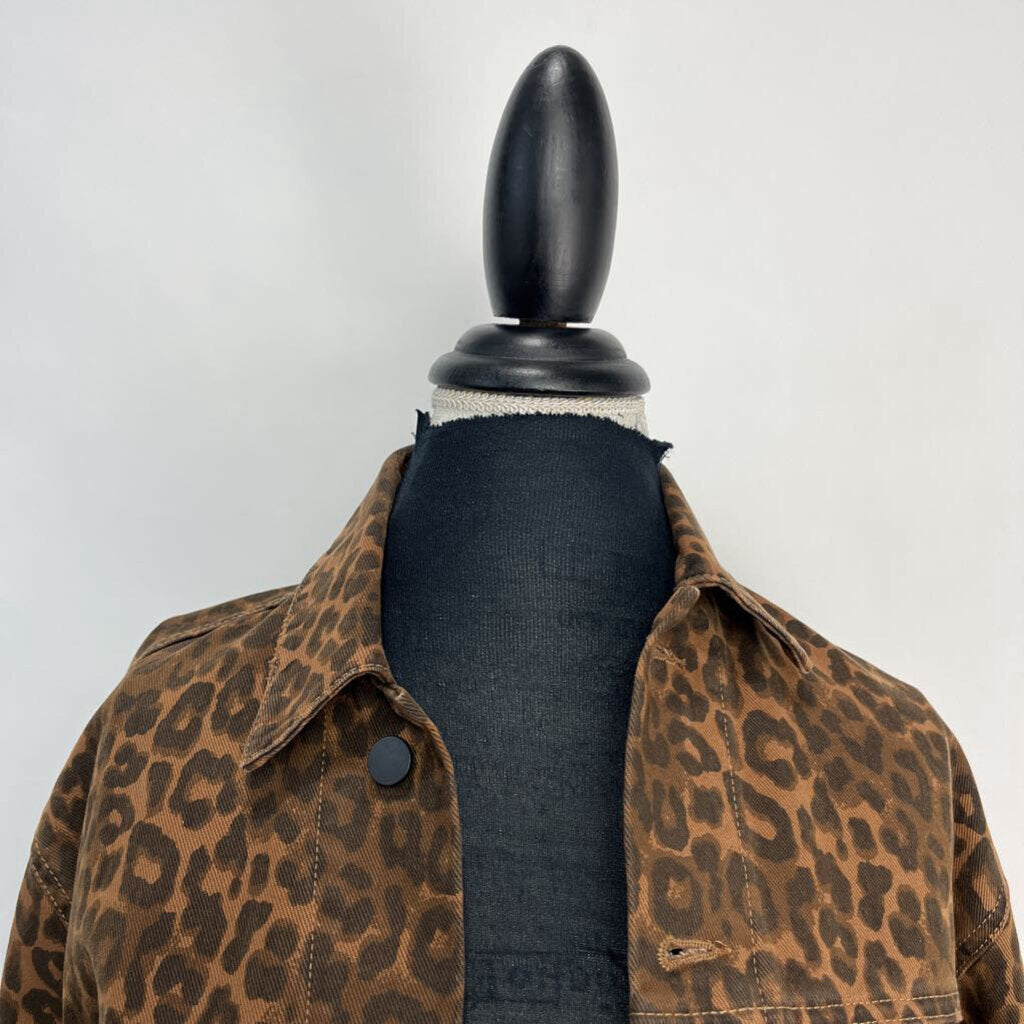 Alexander Wang Animal Print Jacket