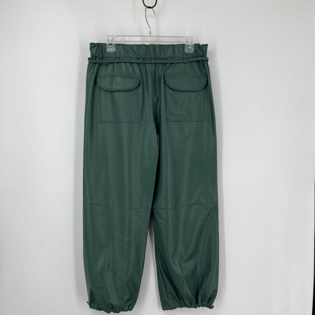 Pilcro Leather Joggers
