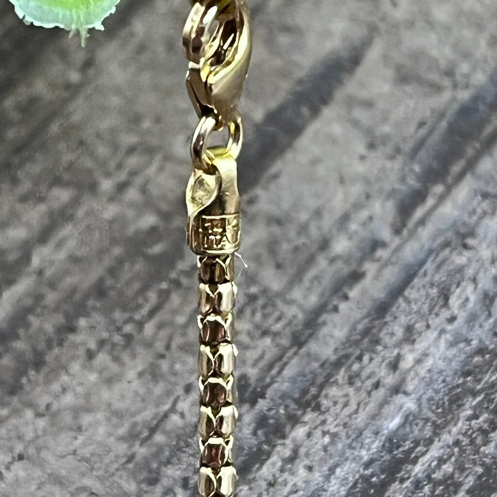 14k YG Chain Necklace