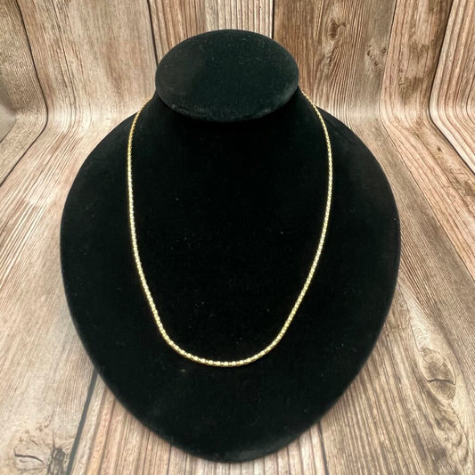 14k YG Chain Necklace