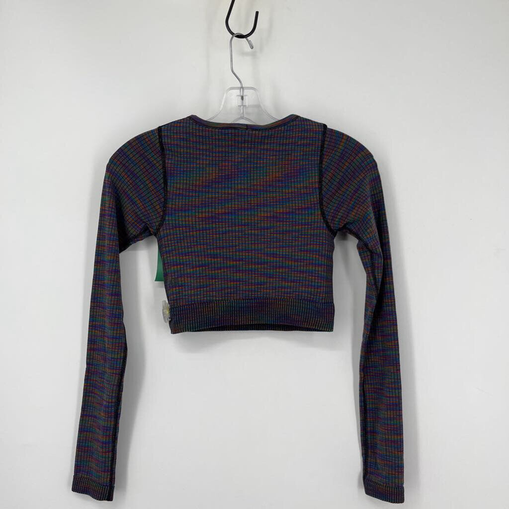 Lululemon L/s Crop Shirt