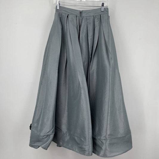 Free People Satin Skirt