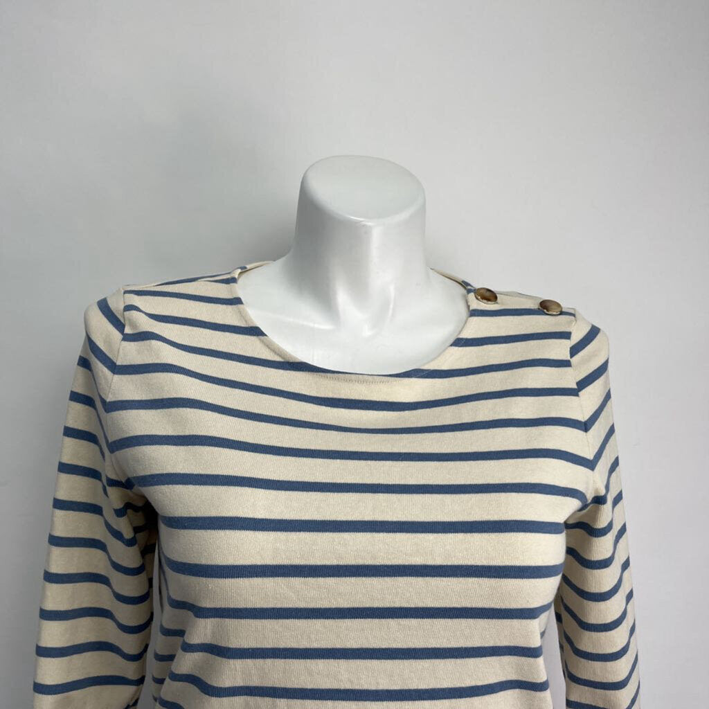 Sezane L/s Striped Tee