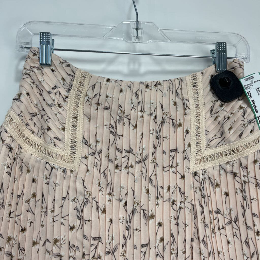 Moon River Floral Skirt