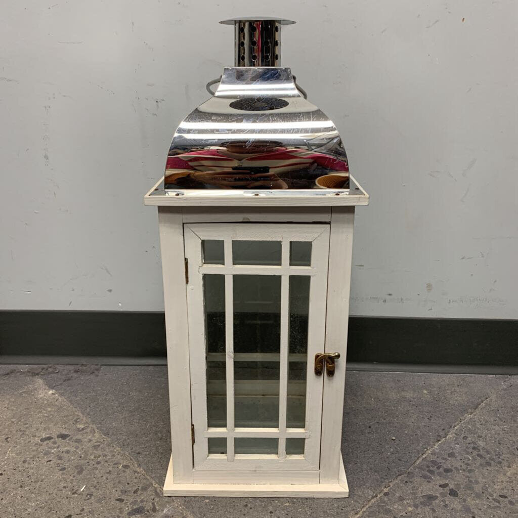 Wood Lantern