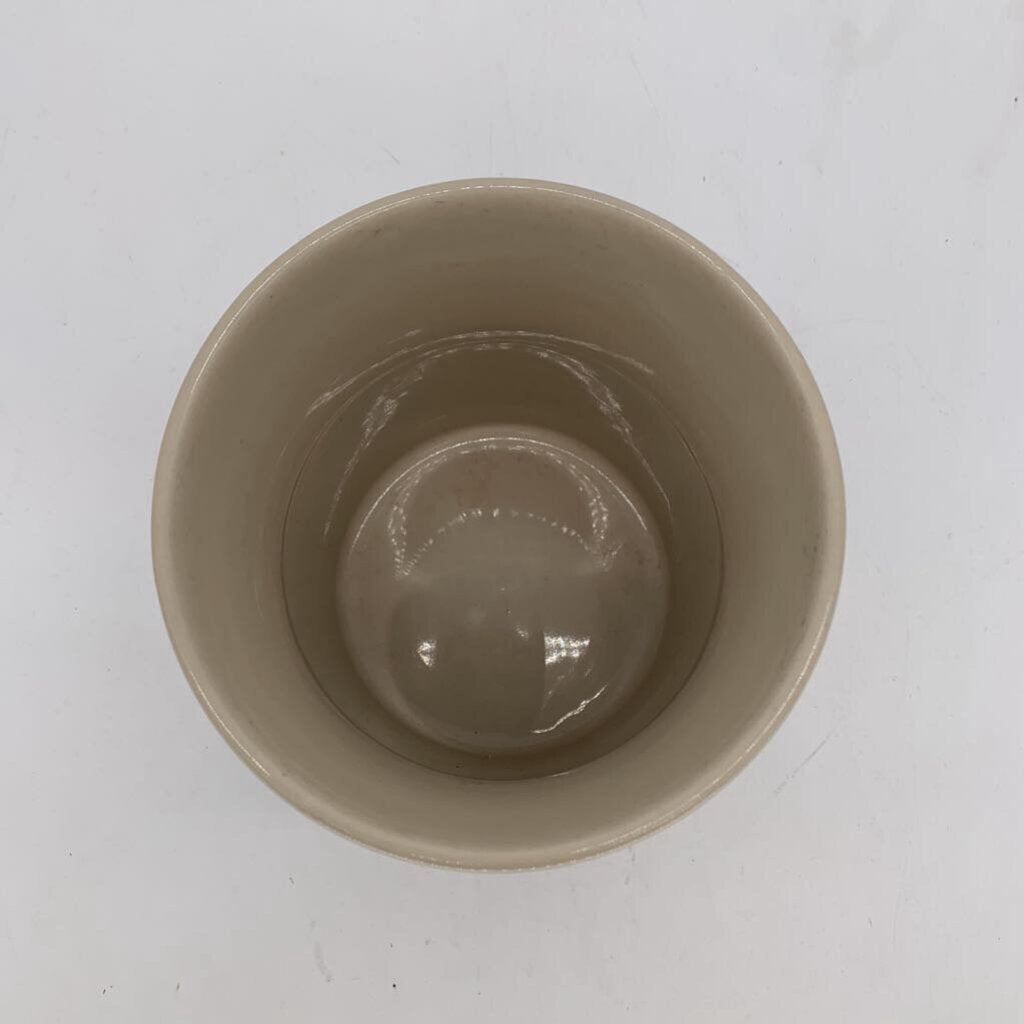 Polish Pottery Utensil Crock