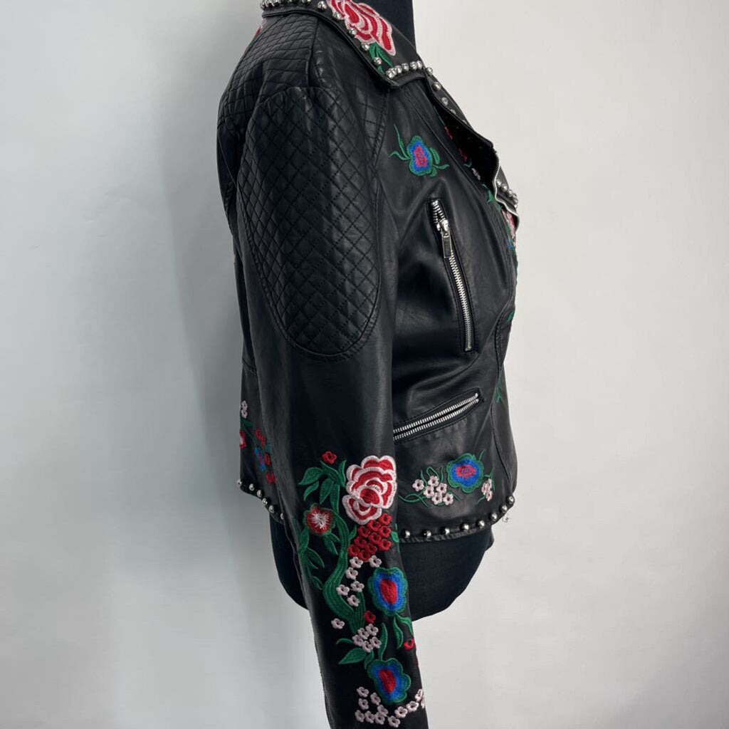 Frank Lyman Faux Leather Jacket