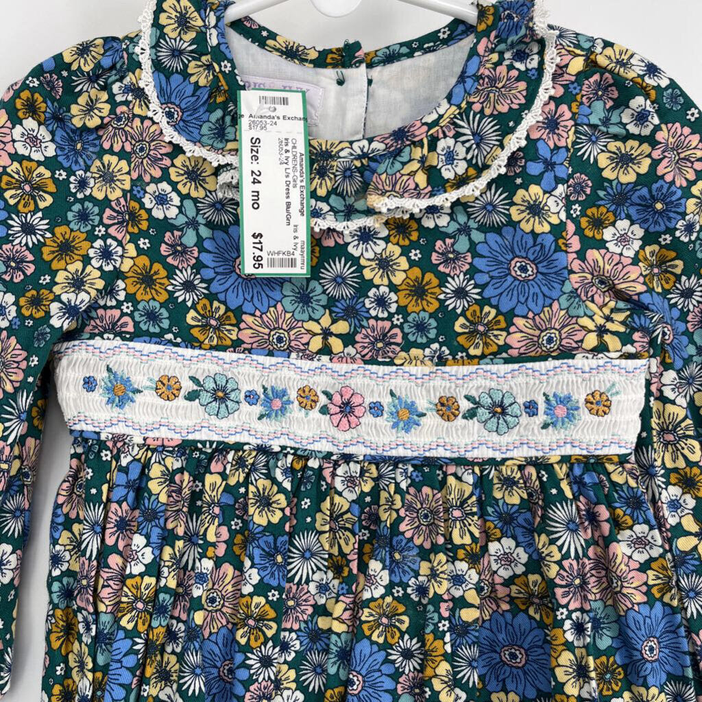 Iris & Ivy L/s Dress