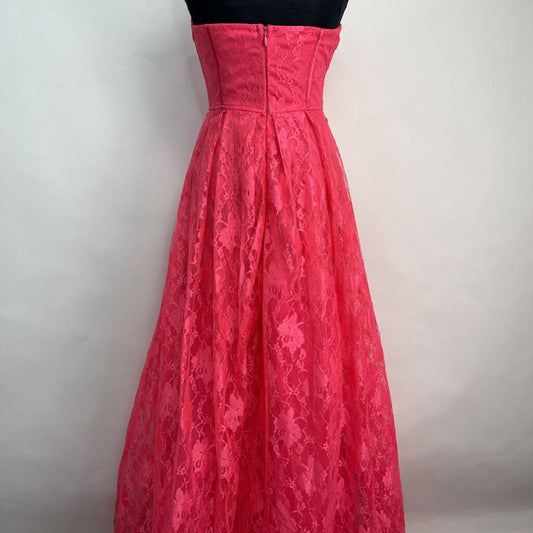 Maniju Strapless Gown