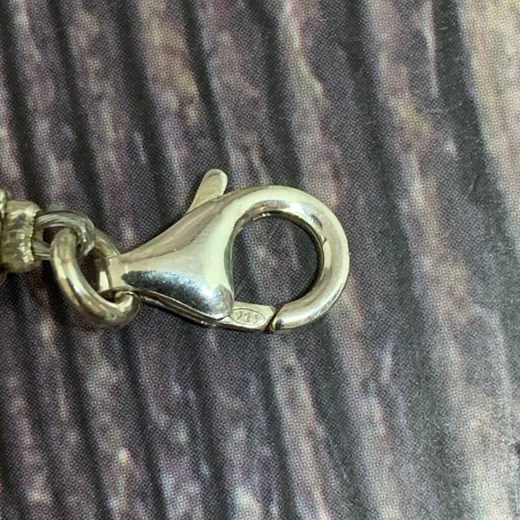 Thomas Francisco Turquoise and Sterling Necklace