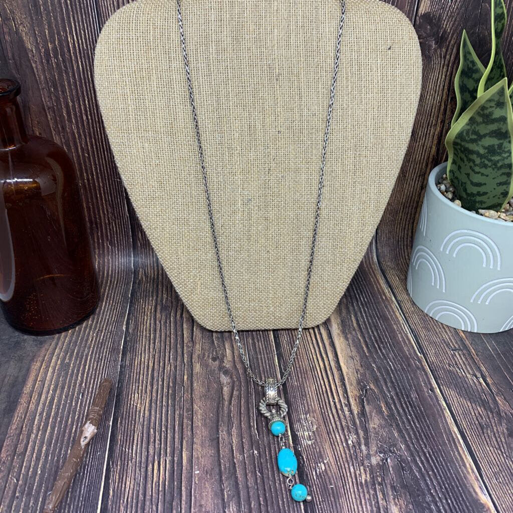 Carolyn Pollack Turquoise Necklace