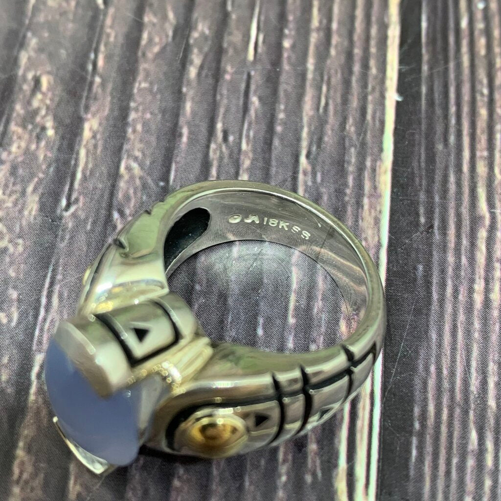 John Atencio Chalcedony Ring