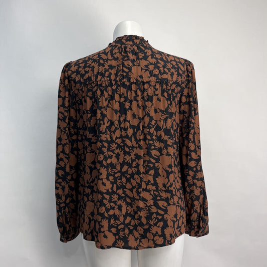 Rails L/s Floral Shirt
