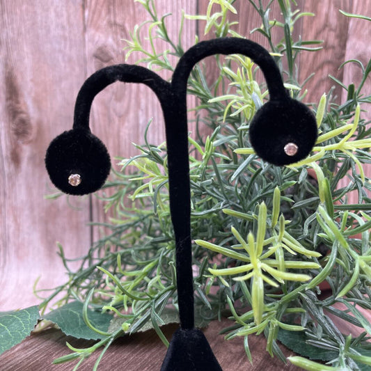 14k WG Diamond Earrings