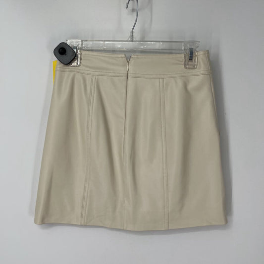 Veronica Beard faux leather Skirt