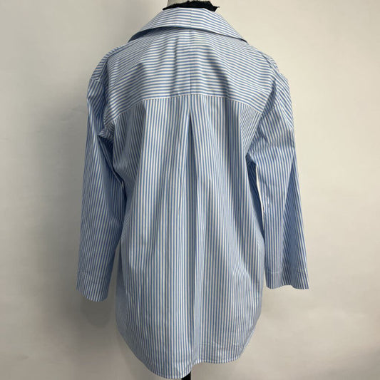 Lafayette L/s Striped button Down Shirt