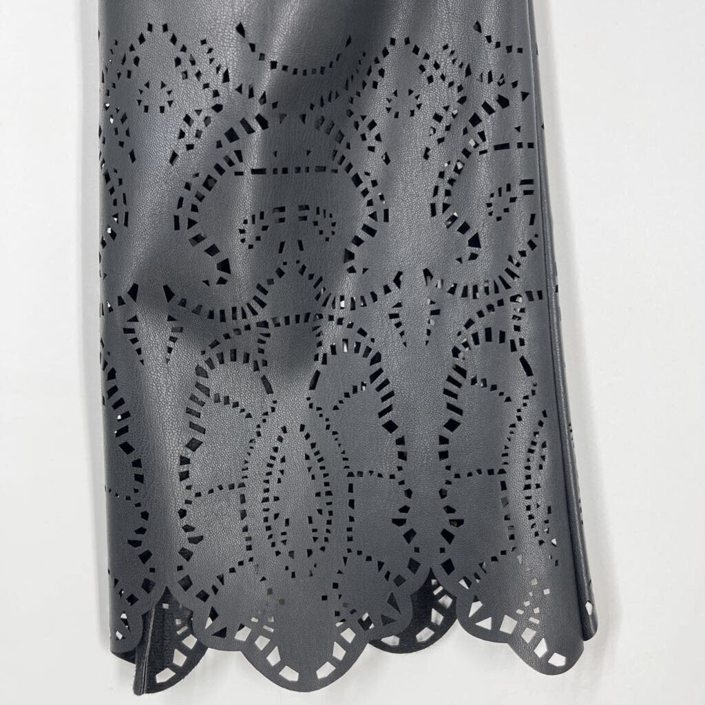 Anthropologie Faux Leather Pant