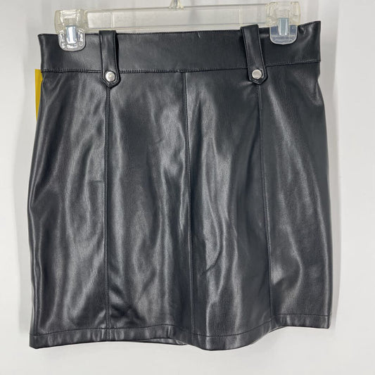 Industry Faux Leather Mini Skirt