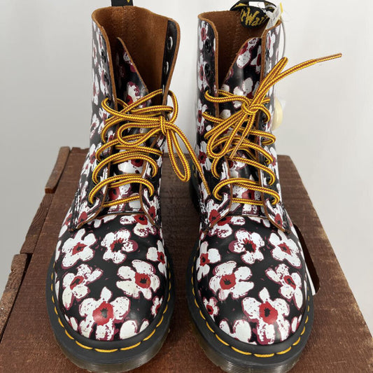Dr. Martens Floral Boots