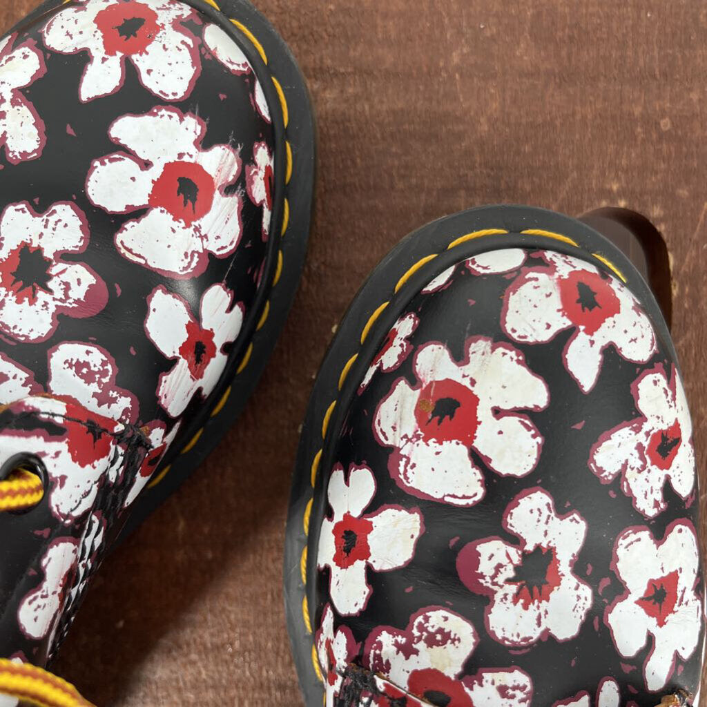 Dr. Martens Floral Boots