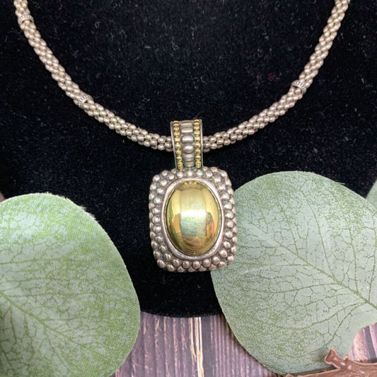 Lagos Estate Pendant Necklace