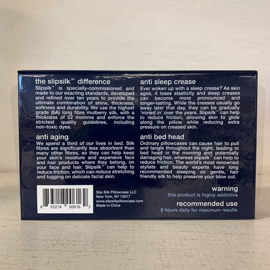 Slip Silk Pillow Case
