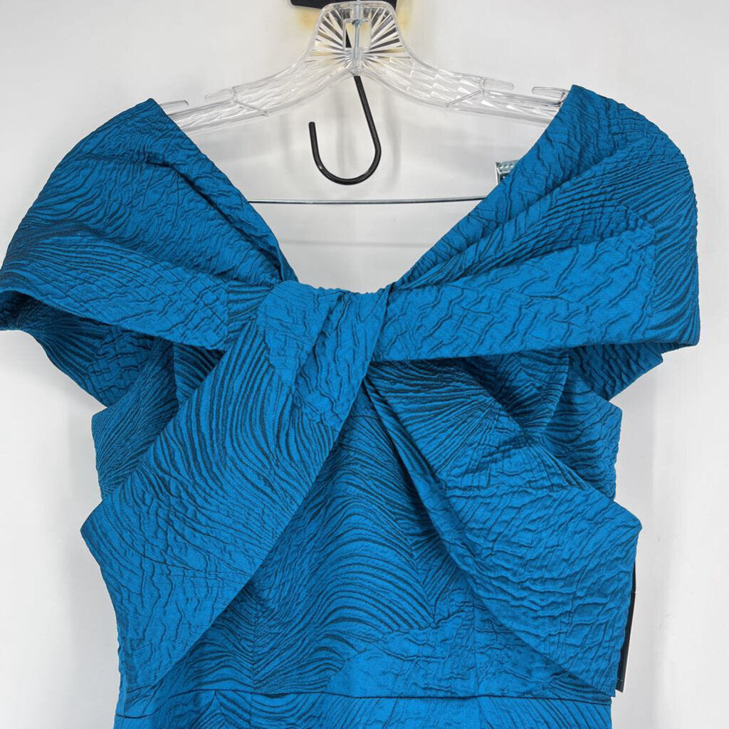 Teri Jon Cap-Slv Dress