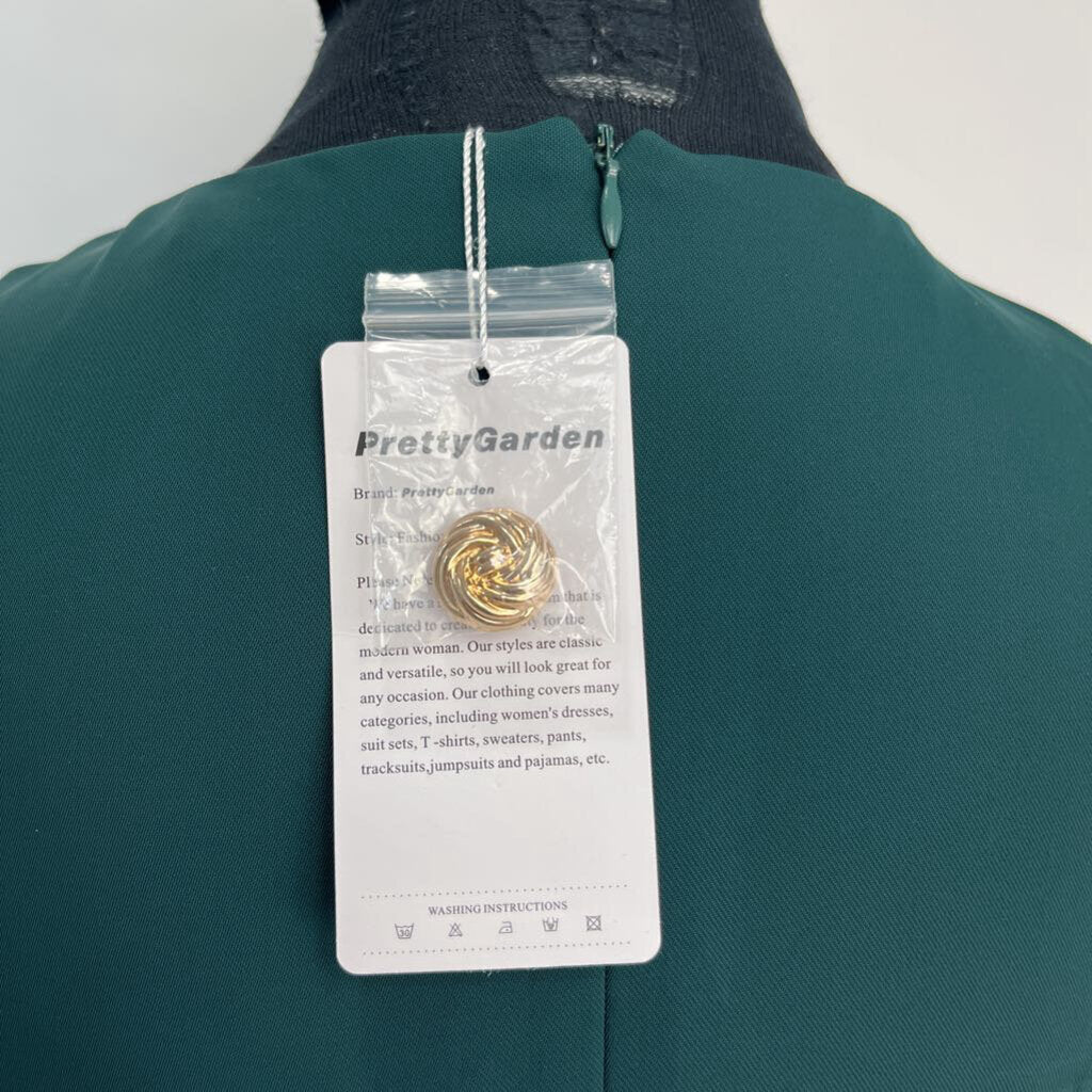 Pretty Garden Sleeveless Dress