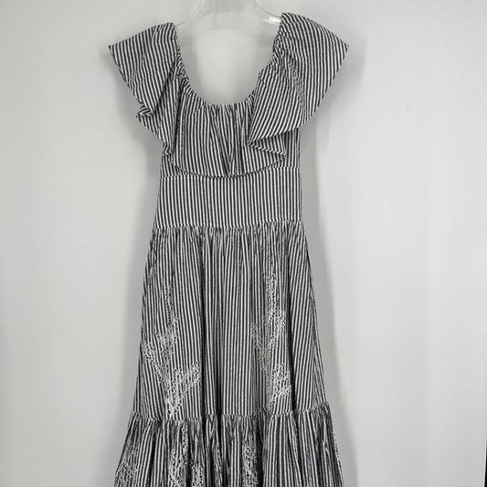 Tory Burch Seersucker Eyelet Dress